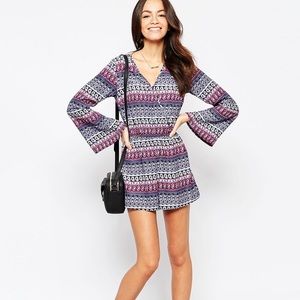 ASOS print romper