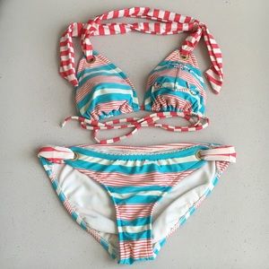 Red, White & Blue Anchor Bikini