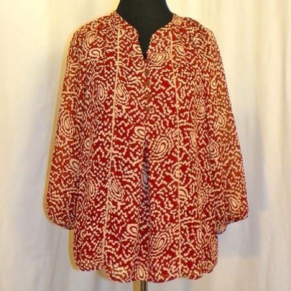 Coldwater Creek Tunic Shirt