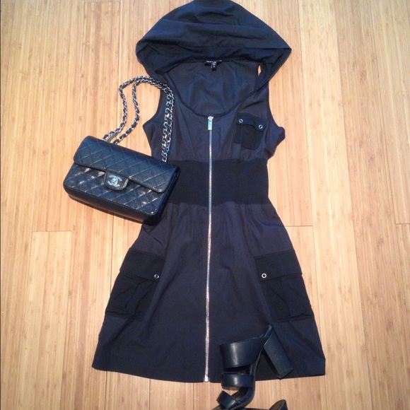 Bebe Sport black dress