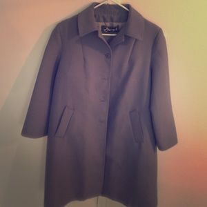 VINTAGE 60s 'CREATION SUROIT' PARIS' RAINCOAT