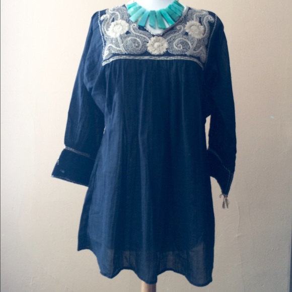 CASA FRIDA Tops - 🌸🎶GET FESTIVAL READY🎶 🌸 Hippie Boho Tunic