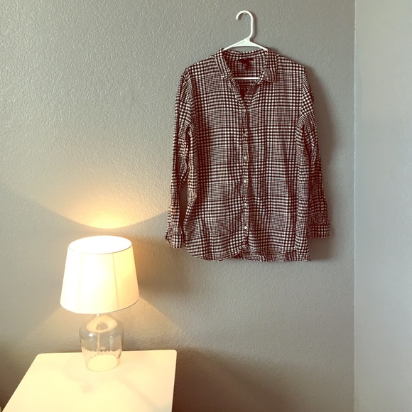 Comfy oversized flannel