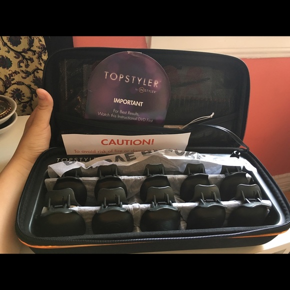 Topstyler by Instyler heated hair curler set