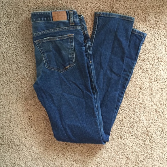 Aeropostale ultra skinny jeans size 3/4 short - Picture 1 of 3