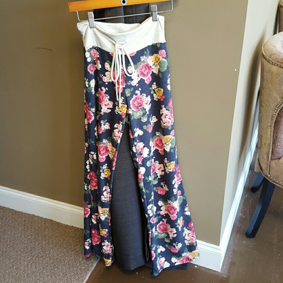Floral pants
