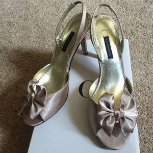 Nude Caparros Heels