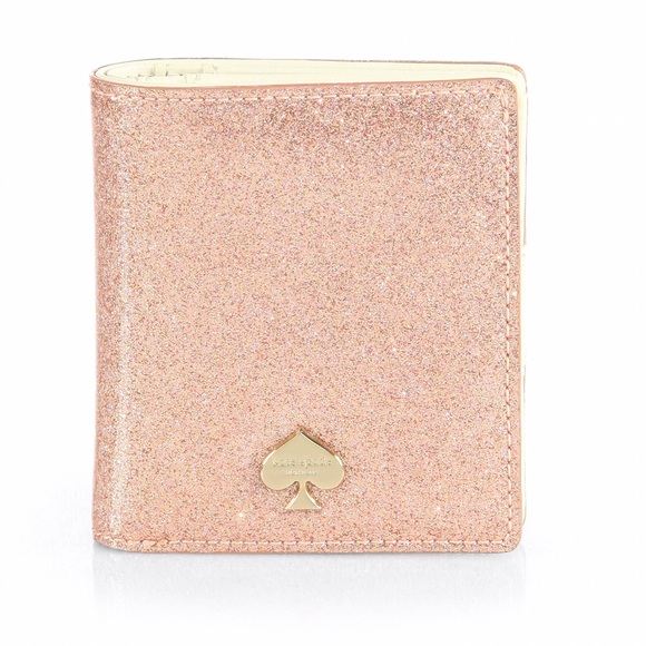 Kate Spade Glitter Bug Small Stacy Bi-fold Wallet