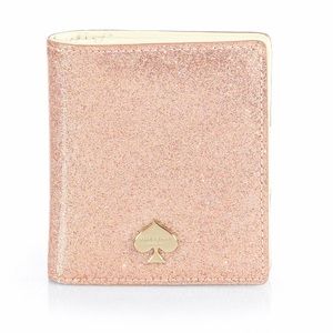 Kate Spade Glitter Bug Small Stacy Bi-fold Wallet
