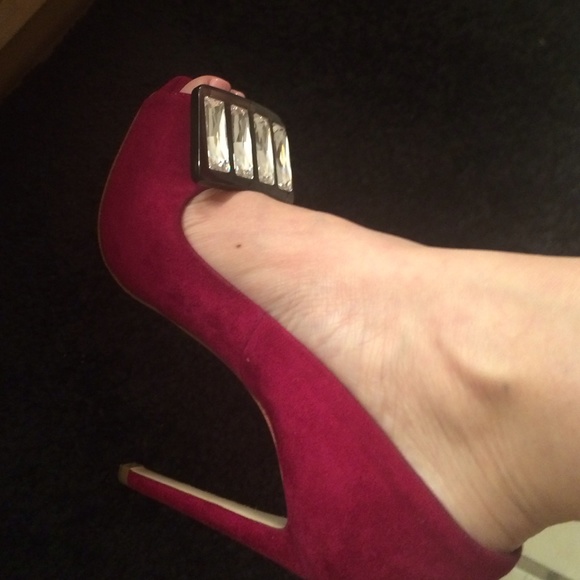 Miu Miu peep toe pumps - Picture 4 of 4