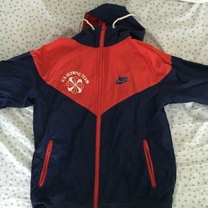 Nike Olympic team windbreaker Small