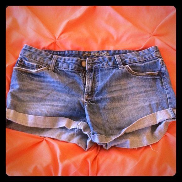 American Eagle denim shorts