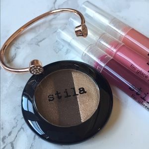 Stila x BAUBLE BAR COLLAB - lipglosses & shadow