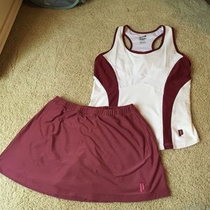 Tennis/work out outfit!!