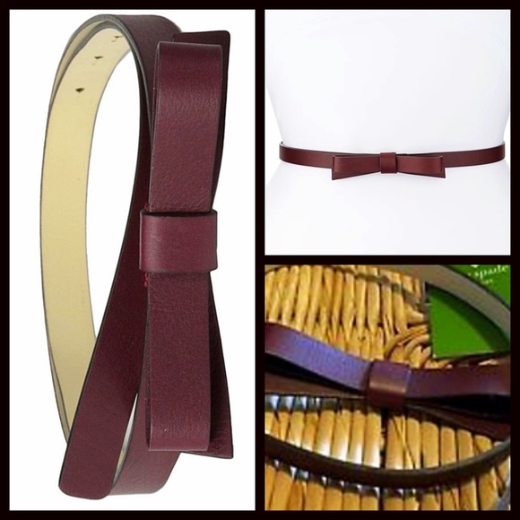 SOLD ❤️ 1-HOUR SALE❗️KATE SPADE Bow Belt - Picture 2 of 2