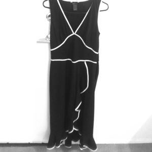 MODA Int'l Cocktail Dress, M, Black