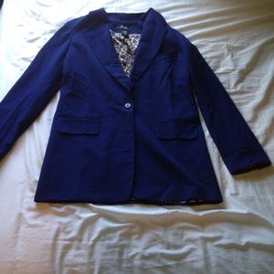 ROYAL BLUE BLAZER