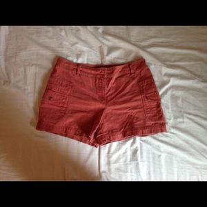 Coral Jcrew shorts