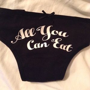 New 'All you can eat' panties