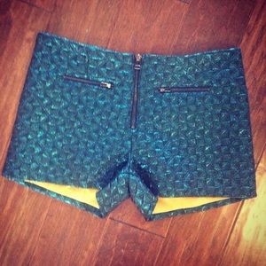 Quilted Sparkle Shorts