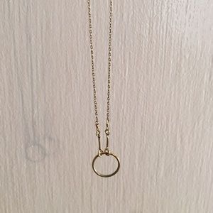 Dogeared Karma necklace