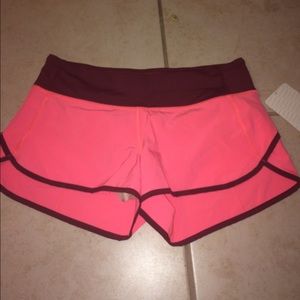 Lululemon Speed Shorts