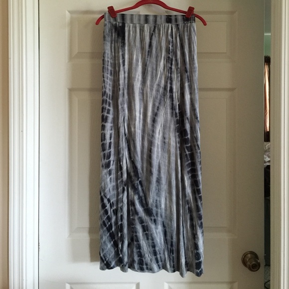 Tie die skirt