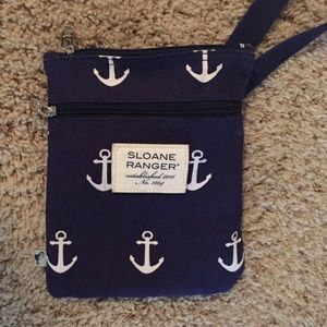 Sloane Ranger cross body bag