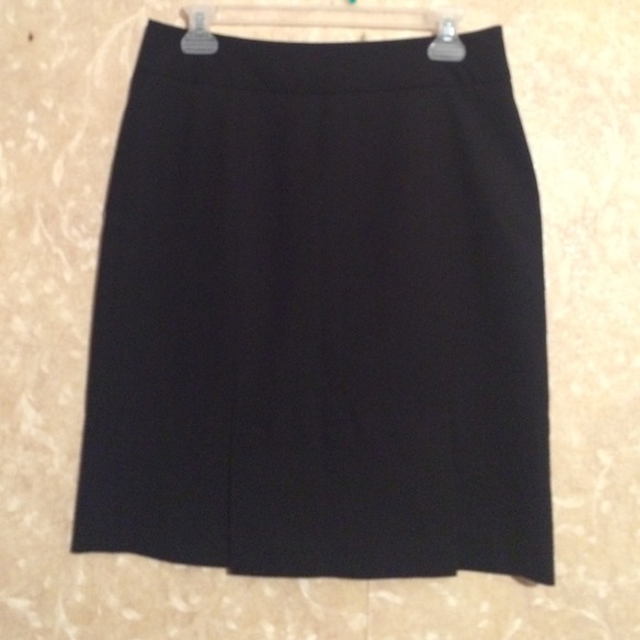 SOLD- Black pin skirt