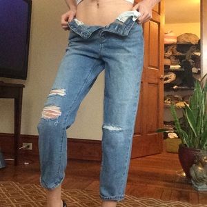 Brandy boyfriend jeans