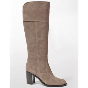 Ellen Tracy "Lou" knee high brown boots