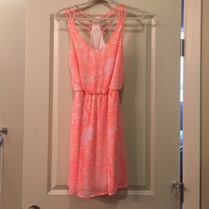 💥flash sale💥 Lush strappy dress L never worn