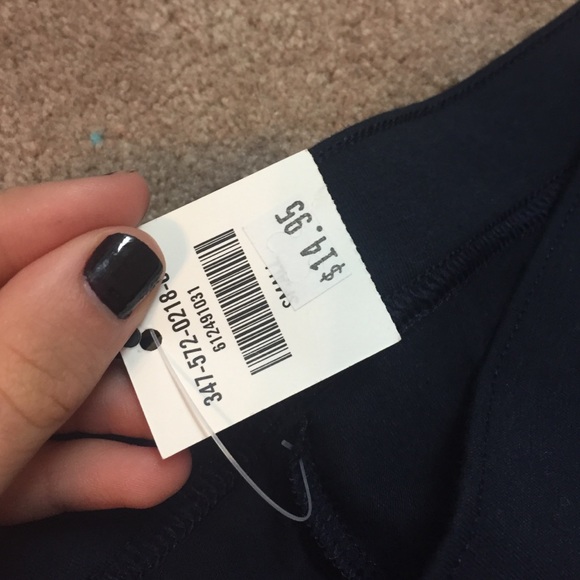 Brand new leggings navy blue - Picture 2 of 2