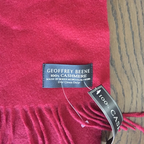 Cashmere scarf - Picture 2 of 2