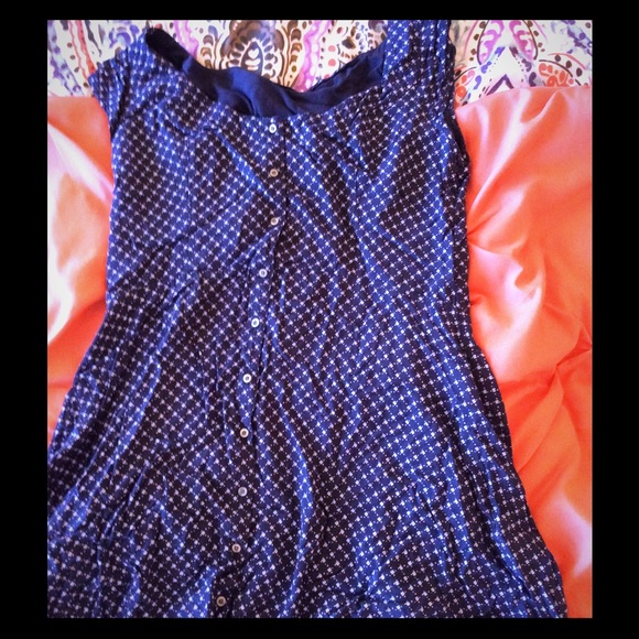 Abercrombie & Fitch smock dress