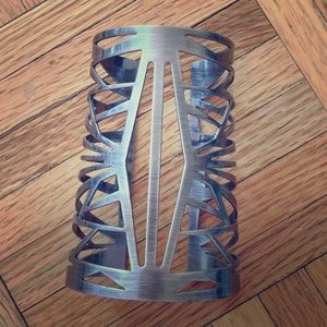 BCBG Open Cut Cuff Bracelet