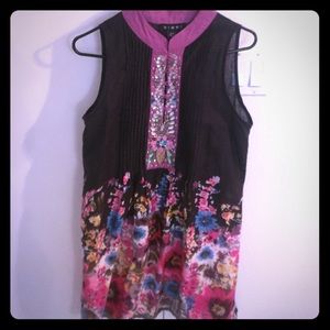 DIMRI, M, A-Line Shift Dress