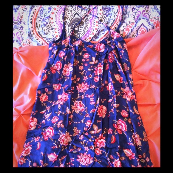 Abercrombie & Fitch floral print dress