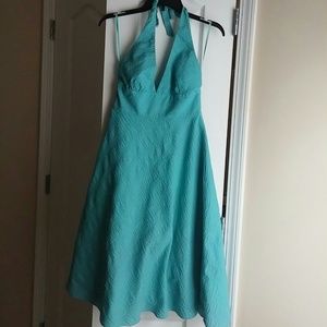 J Crew halter dress