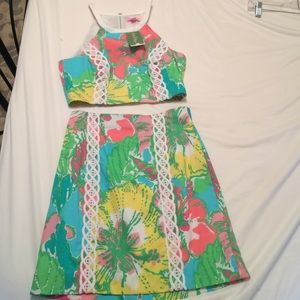 Lilly Pulitzer Two Piece Set