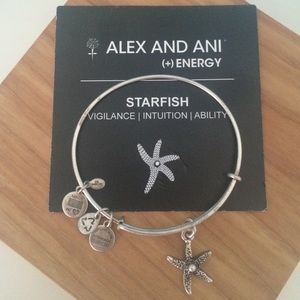 Alex and Ani Starfish Bangle