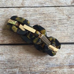 JCrew tortoise bracelet