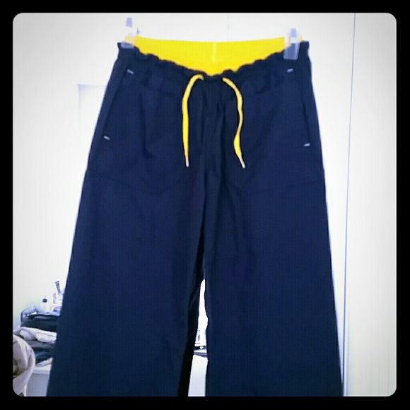 Xxs navy scrub pants