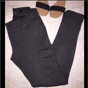 Charcoal Grey skinny pants