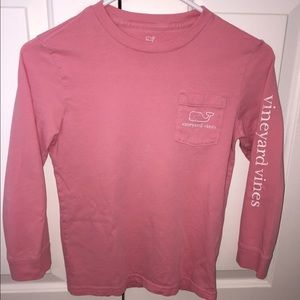 VINEYARD VINES YOUTH LONG SLEEVE!