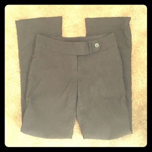 Black stretch slacks