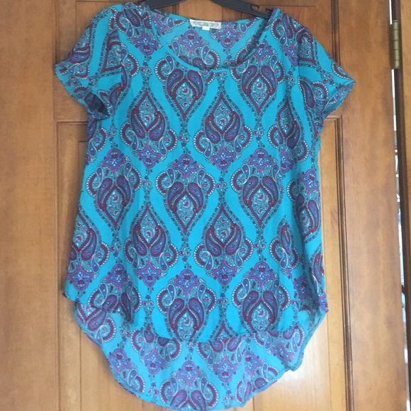 Pink Rose blouse