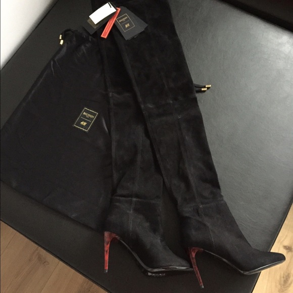 Balmain&H&M boots