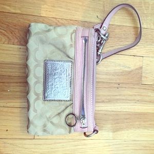Coach wristlet