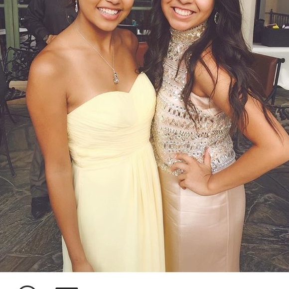 2piece formal dress💜NEEDS TO GO - Picture 4 of 4